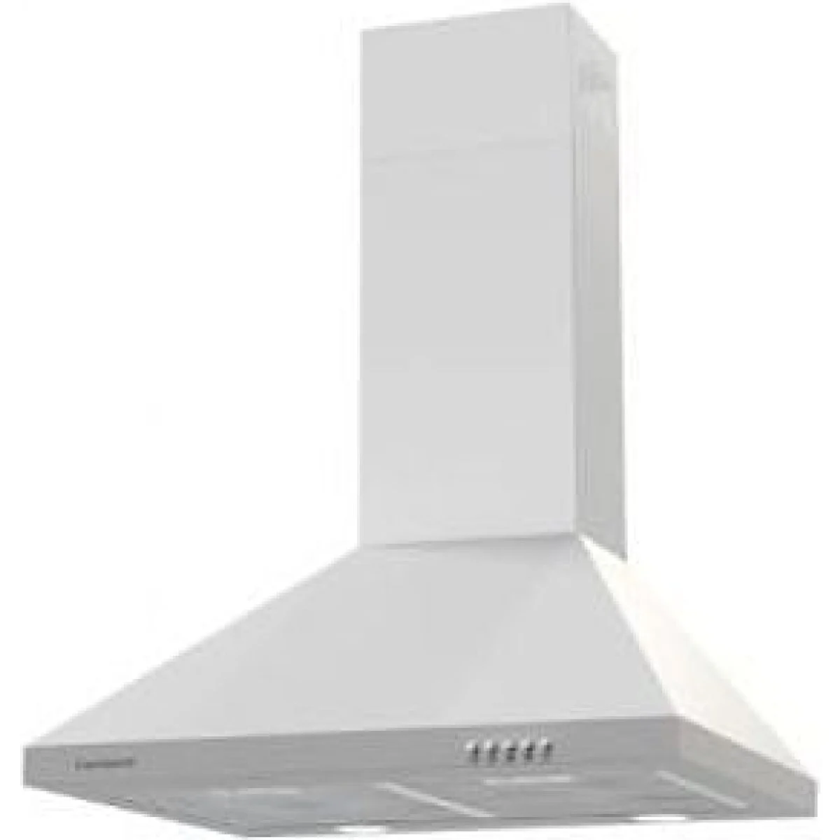 Campana Piramidal Corbero KURAMATHI660W 60 cm 621 m3/h Clase A Blanca