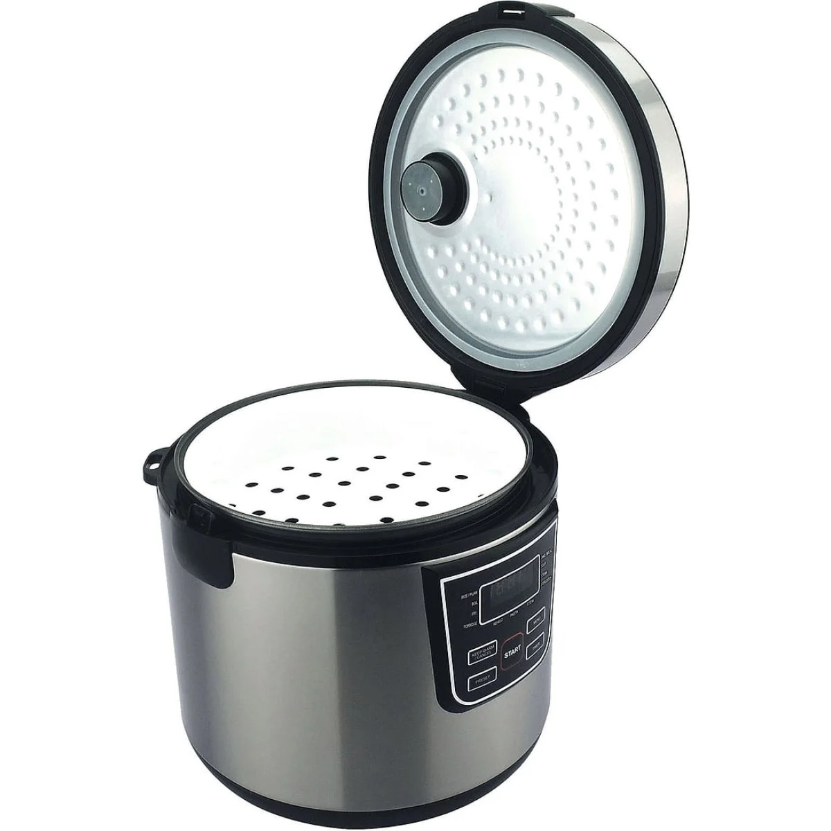 Robot de Cocina Automático Sogo 5L 860 W Acero Inox Negro