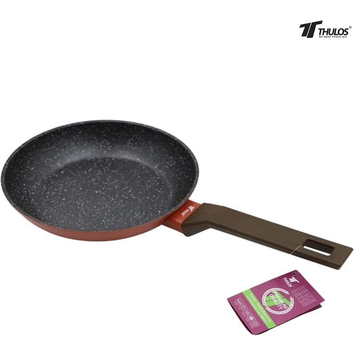 Sartén Thulos Aluminio 24 cm + Espátula Mango Madera