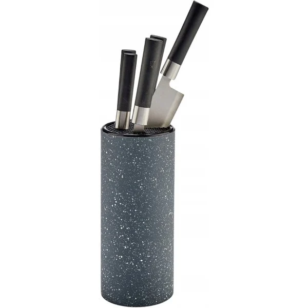 Juego de Cuchillos Jocca Tacoma 5 Piezas Mango Negro
