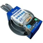 Set de Sartenes Silvano 18-22-26 Grises