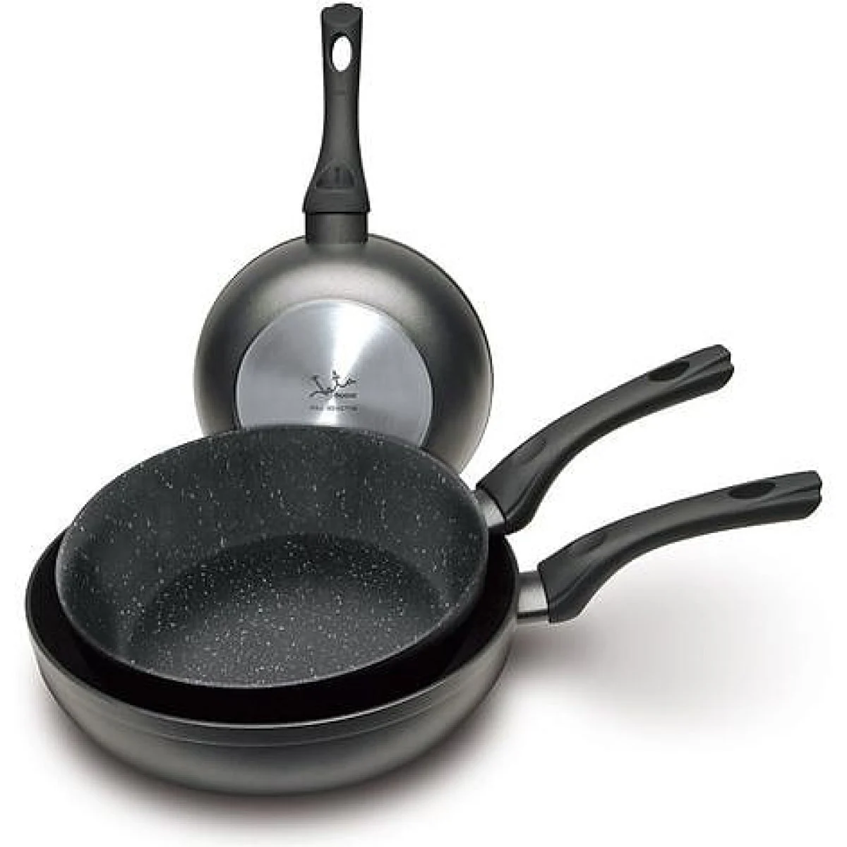 Sartén Jata Wok 24 cm Antiadherente
