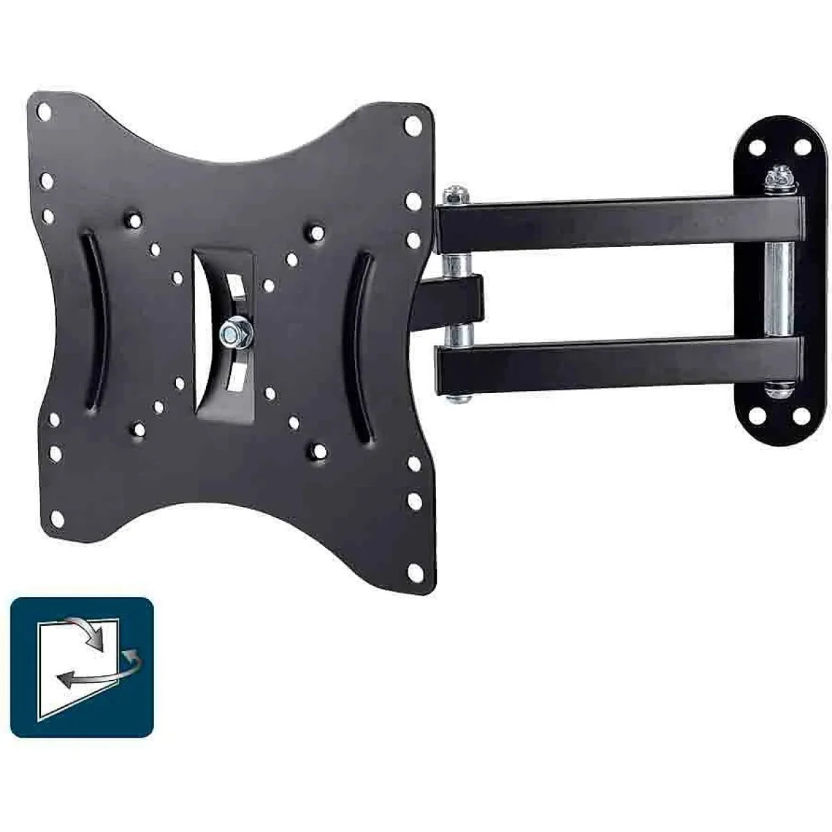 Soporte TV EDM Brazo Articulado 23" hasta 42" 25 Kg