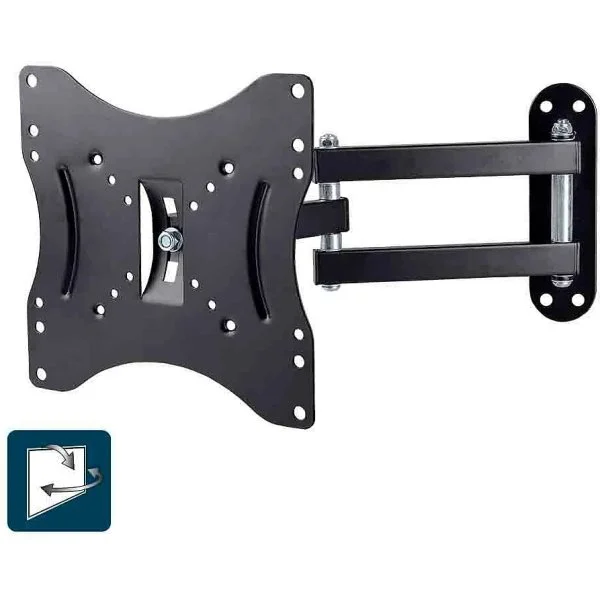 Soporte TV EDM Brazo Articulado 23" hasta 42" 25 Kg