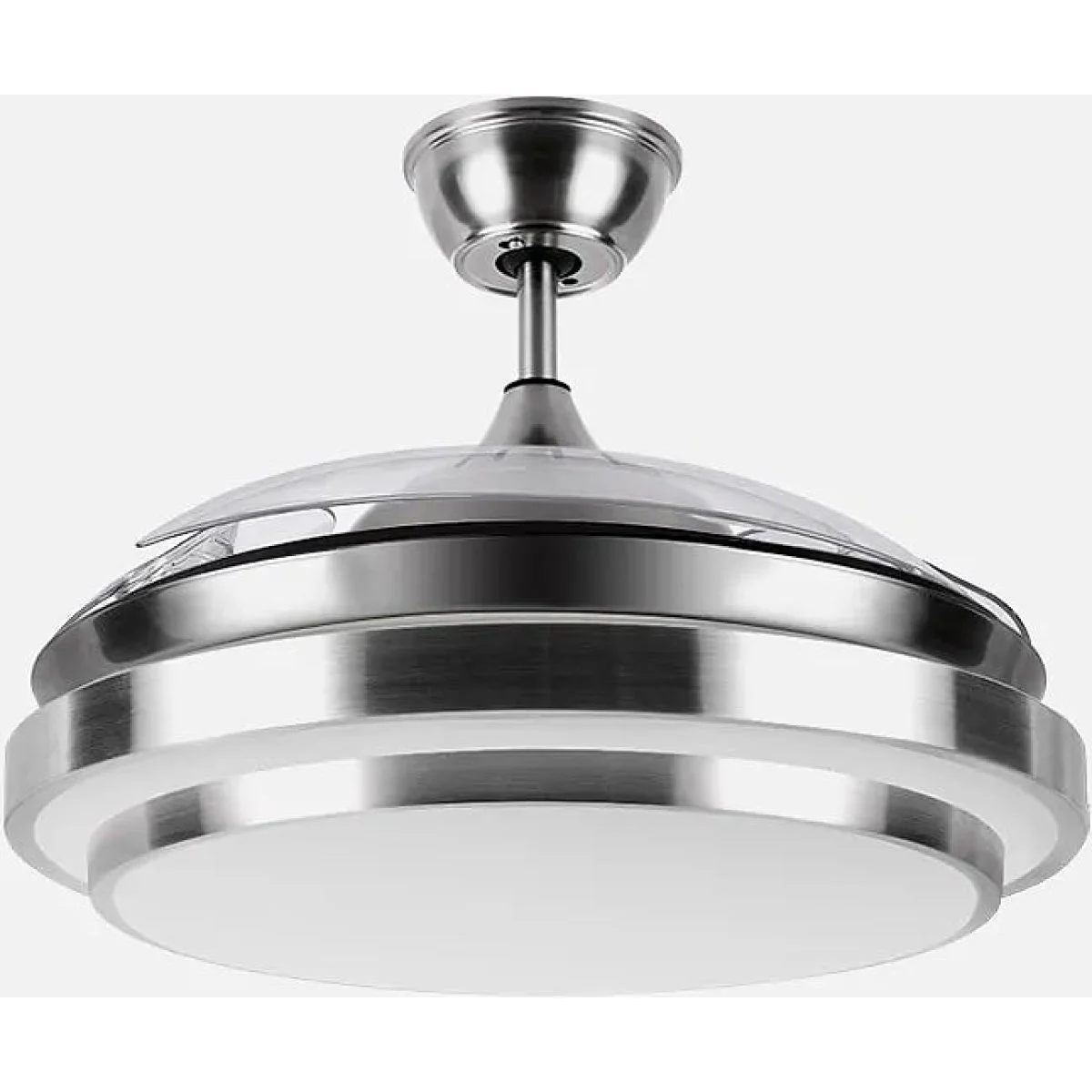 Ventilador de Techo Abrila A/R IBE Plata