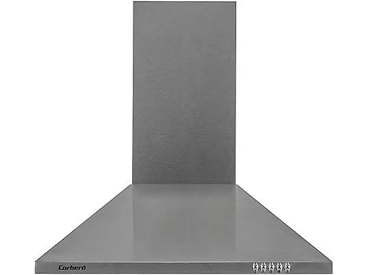 Campana Extractora Corberó TEIDE635X 60 cm Inox 361,9 m3/h 3 Velocidades