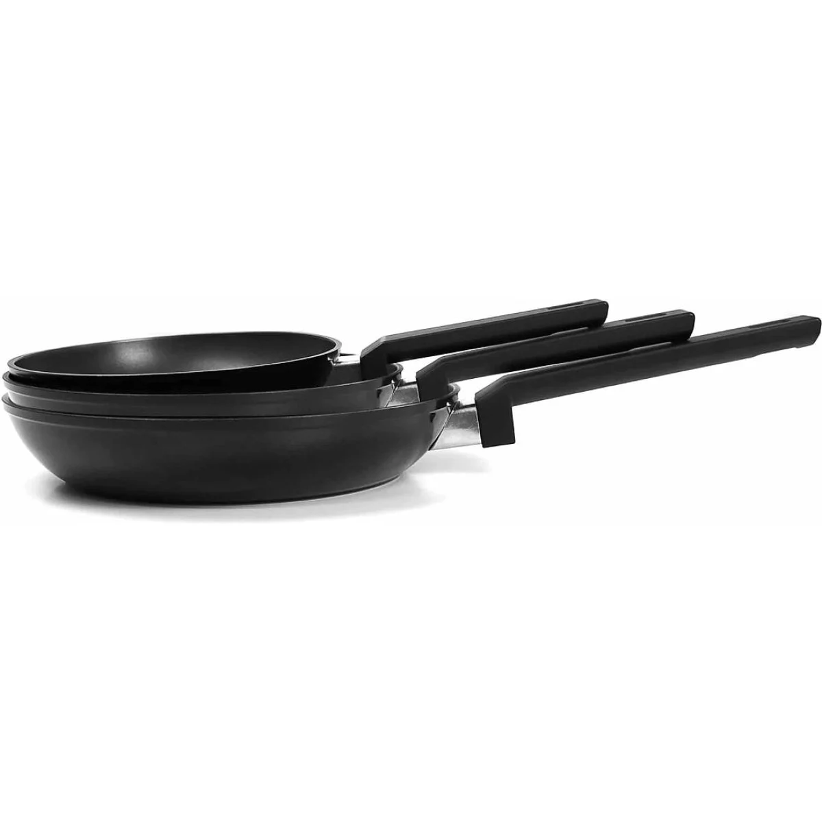 Set 3 Sartenes Jata 18-24-28 Mod Mauna