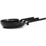 Set 3 Sartenes Jata 18-24-28 Mod Mauna