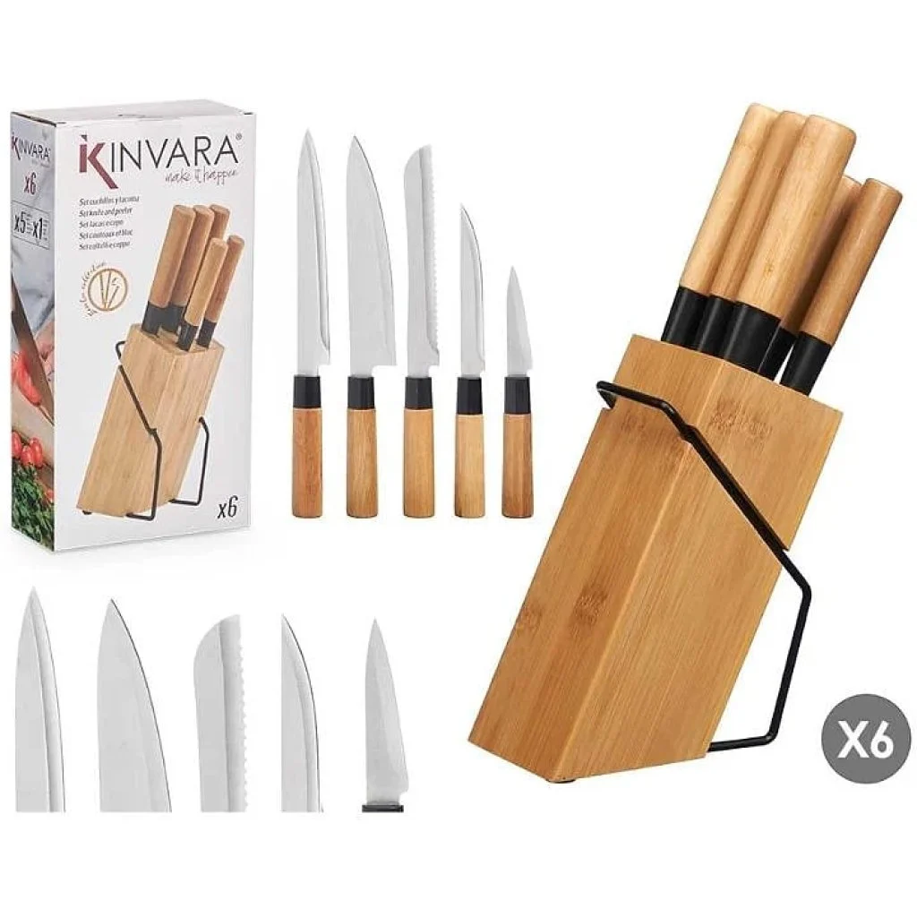 Cuberteria y tablas corte