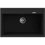 Fregadero Nodor Granito 78x50 1 Seno Negro