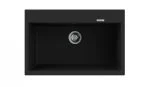 Fregadero Nodor Granito 78x50 1 Seno Negro