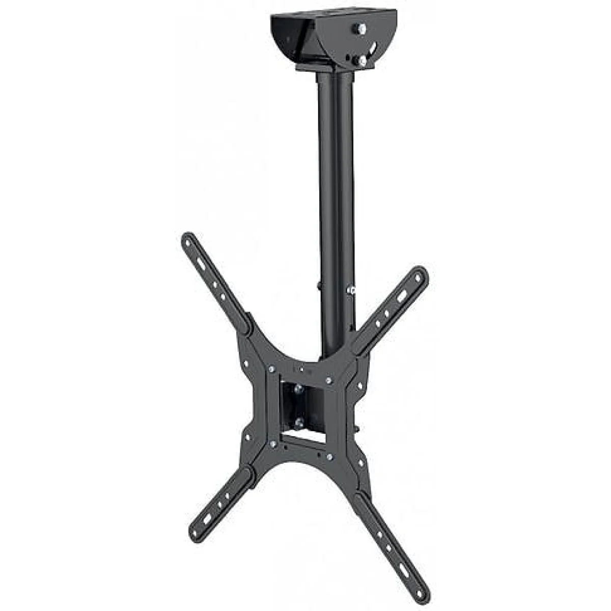 Soporte TV LED/LCD Techo 26" a 55" 34 Kg Inclinable Negro