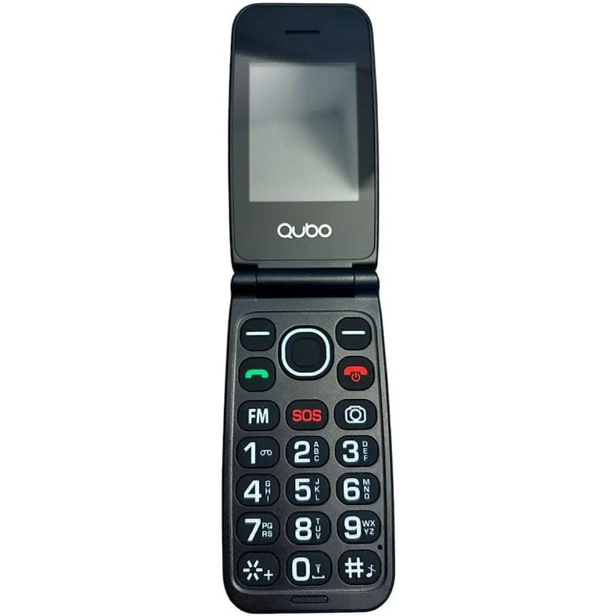 Teléfono Móvil Qubo NEONW-BK 4G Negro