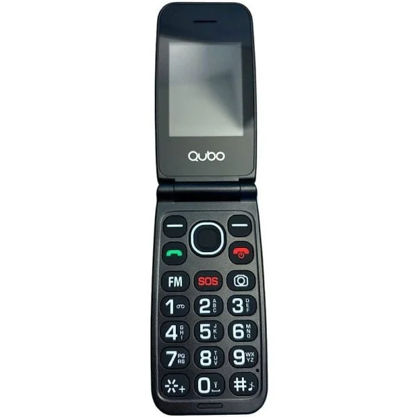 Teléfono Móvil Qubo NEONW-BK 4G Negro