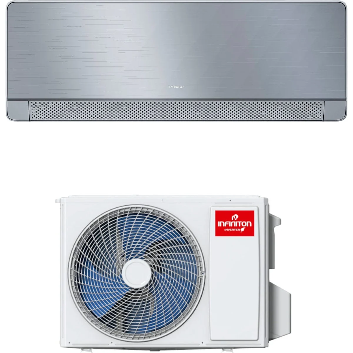 Aire Acondicionado Infiniton SPTSM12A3 3000 Frigorías A+++ Plata Mate WiFi