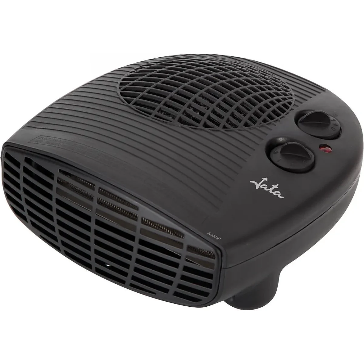 Termoventilador Horizontal Jata 2000W Aluminio Inox Libre de PFOA