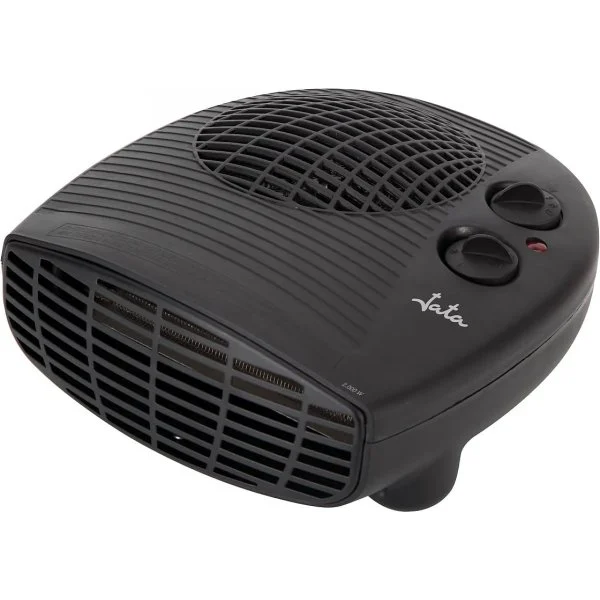 Termoventilador Horizontal Jata 2000W Aluminio Inox Libre de PFOA
