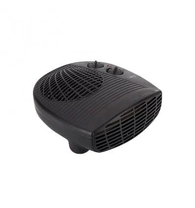 Termoventilador Horizontal Jata 2000W Aluminio Inox Libre de PFOA