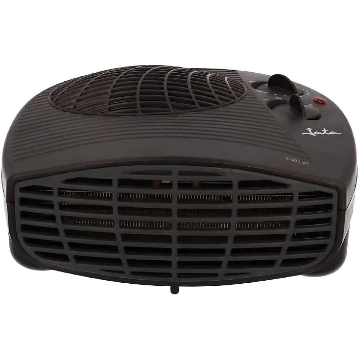 Termoventilador Horizontal Jata 2000W Aluminio Inox Libre de PFOA