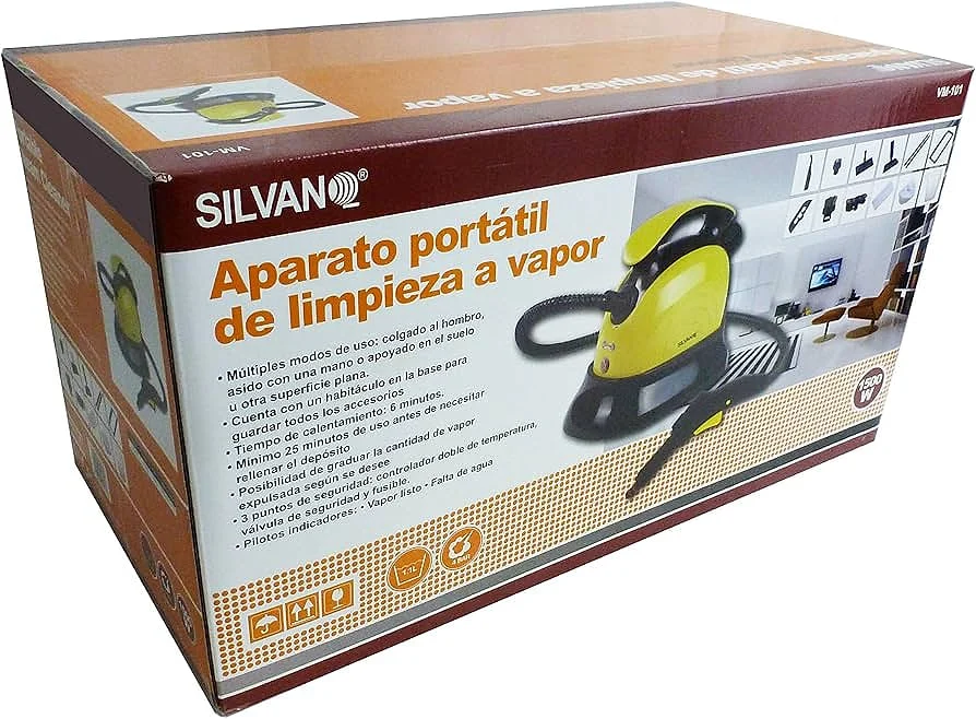 Vaporetas Silvano 1500W 3.5 Bares