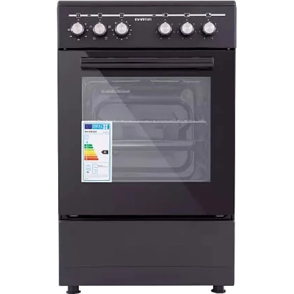 Cocina Infiniton CC-B550V3 Vitro 3F Horno Eléctrico Negra
