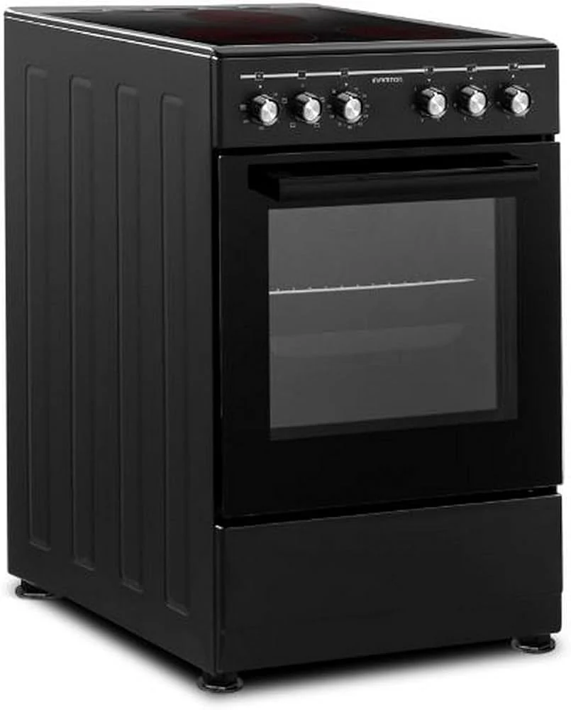 Cocina Infiniton CC-B550V3 Vitro 3F Horno Eléctrico Negra