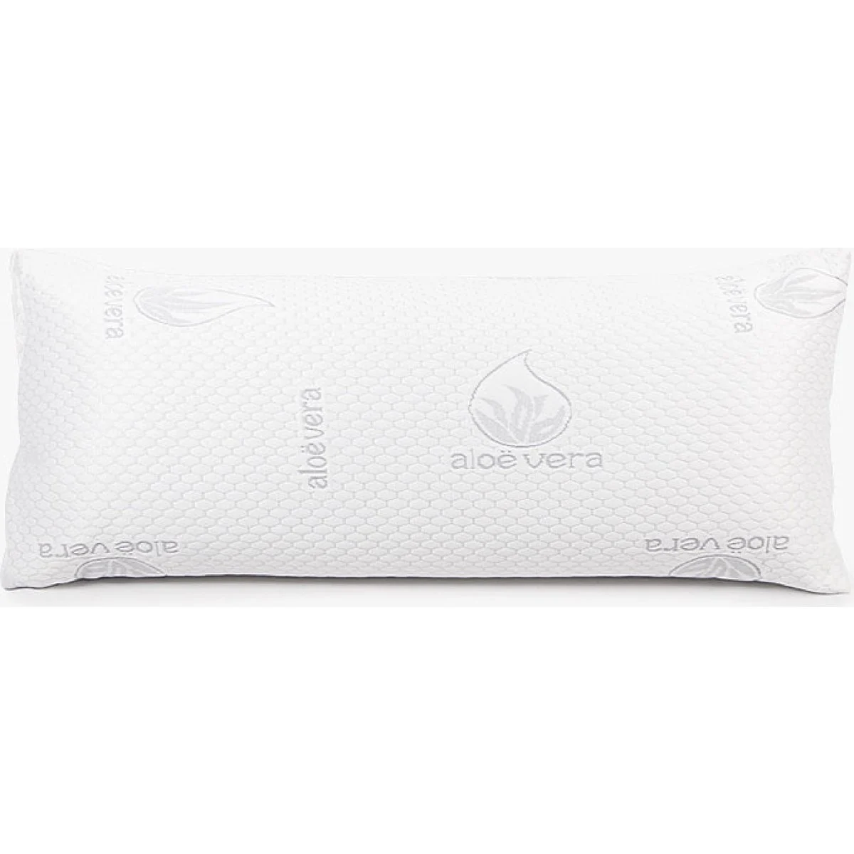 Almohada Aloe Vera Visco 90 cm 16 cm Firmeza Media Antialérgica