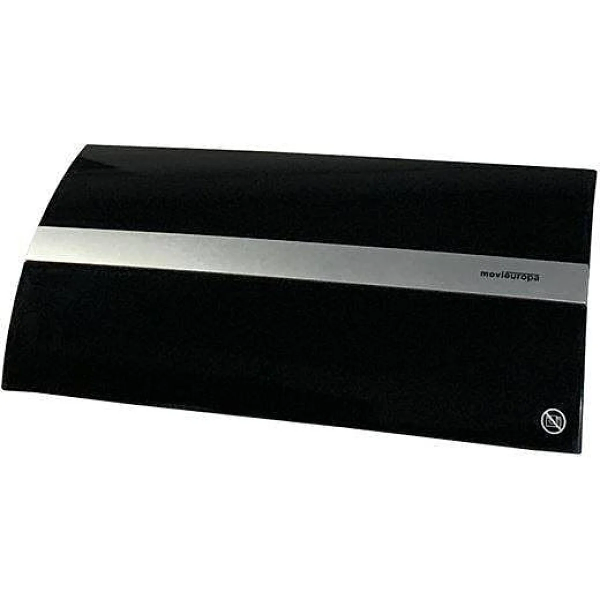 Termoventilador Movirecord Movisplit Negro 200 W