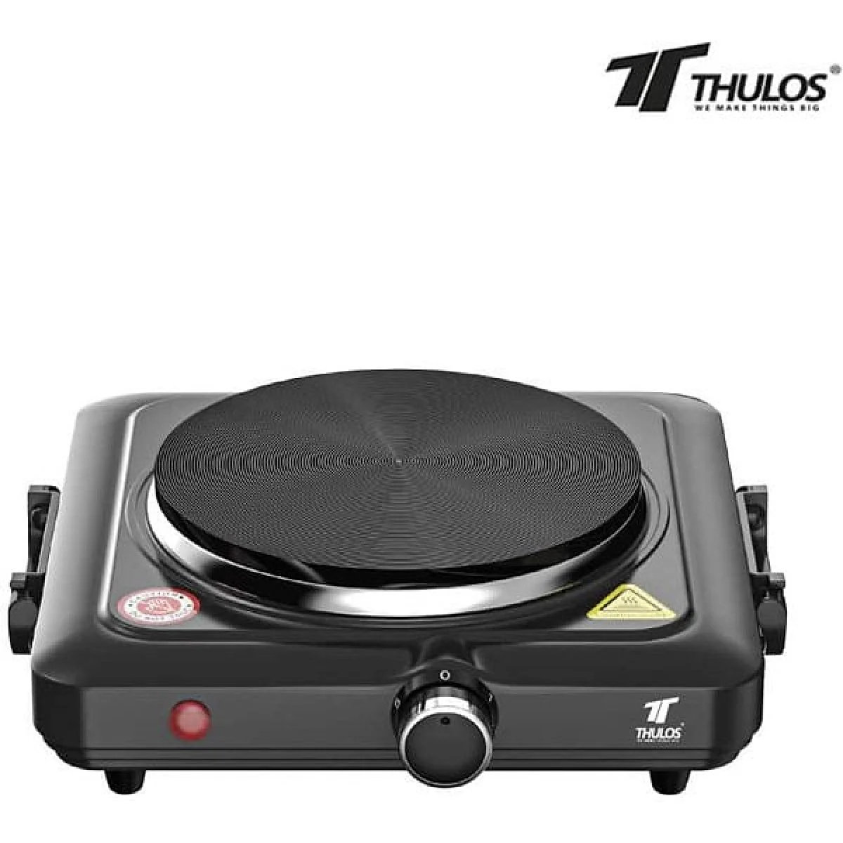 Cocina Eléctrica Thulos Negra 1 Fuego