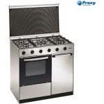 Cocina Proxy COC95MXE-XP 90 cm 5 Fuegos Horno Inox