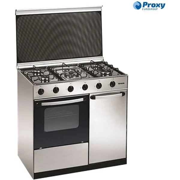 Cocina Proxy COC95MXE-XP 90 cm 5 Fuegos Horno Inox