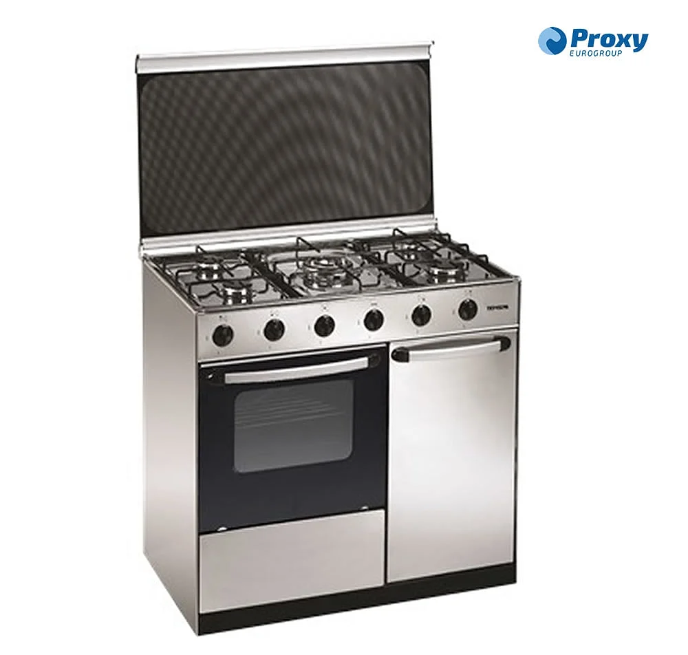 Cocina Proxy COC95MXE-XP 90 cm 5 Fuegos Horno Inox