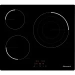 Vitrocerámica Benavent VBBR360 3 Fuegos 5700 W Touch Control