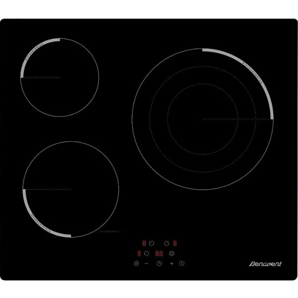 Vitrocerámica Benavent VBBR360 3 Fuegos 5700 W Touch Control