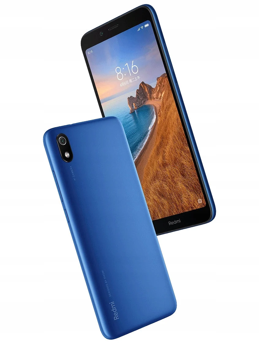Smartphone Xiaomi Redmi 7A 32GB Azul 5000 mAh Dual SIM