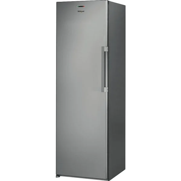 Congelador vertical Whirlpool NF E 188X60 Inox 263 L 26 kg/24h Clase E