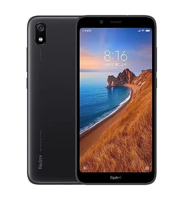 Smartphone Xiaomi Redmi 7A 32GB Negro 4000 mAh Cámara 12 MP