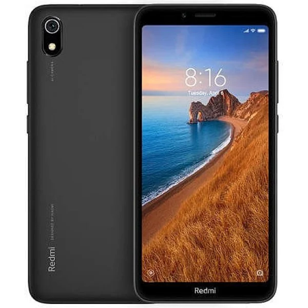 Smartphone Xiaomi Redmi 7A 32GB Negro 4000 mAh Cámara 12 MP