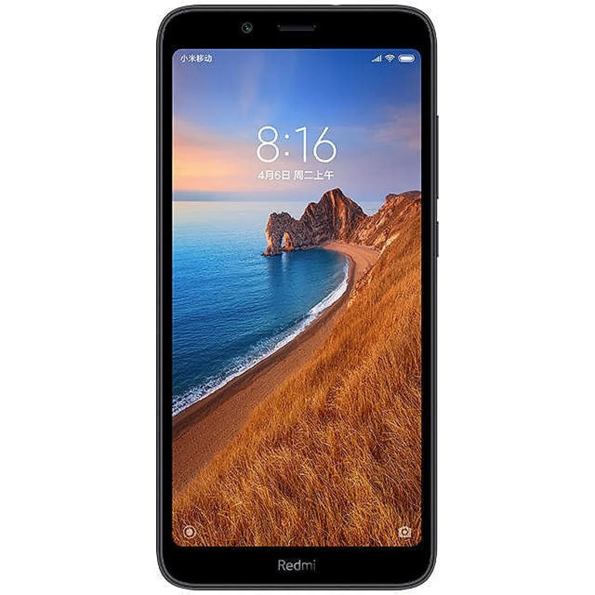 Smartphone Xiaomi Redmi 7A 32GB Negro 4000 mAh Cámara 12 MP