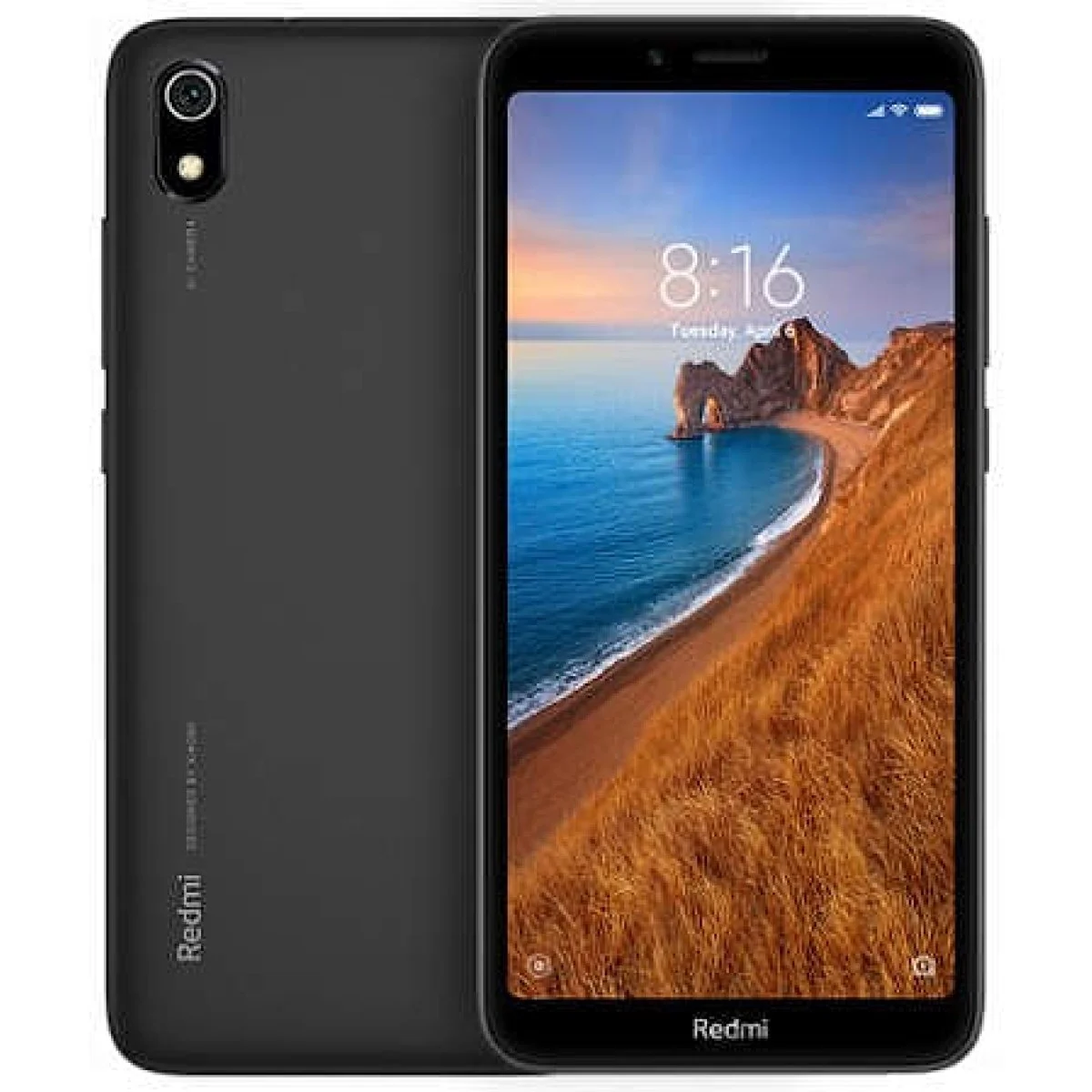 Smartphone Xiaomi Redmi 7A 32GB Negro 4000 mAh Cámara 12 MP