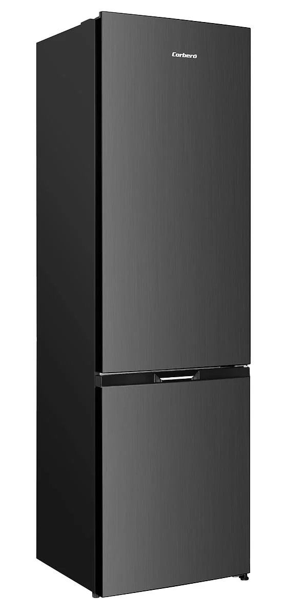 Frigorífico Corbero CCH200533NFX 201x60 Inox Clase D No Frost