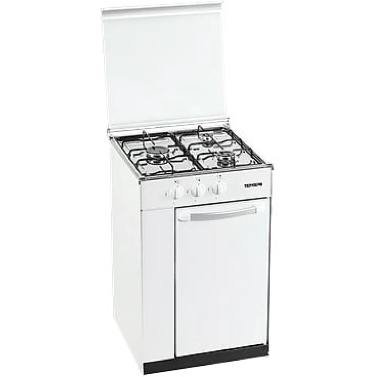 Cocina Tensai COC604TC-WT 60 cm 4 Fuegos Horno Blanca