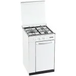 Cocina Tensai COC604TC-WT 60 cm 4 Fuegos Horno Blanca