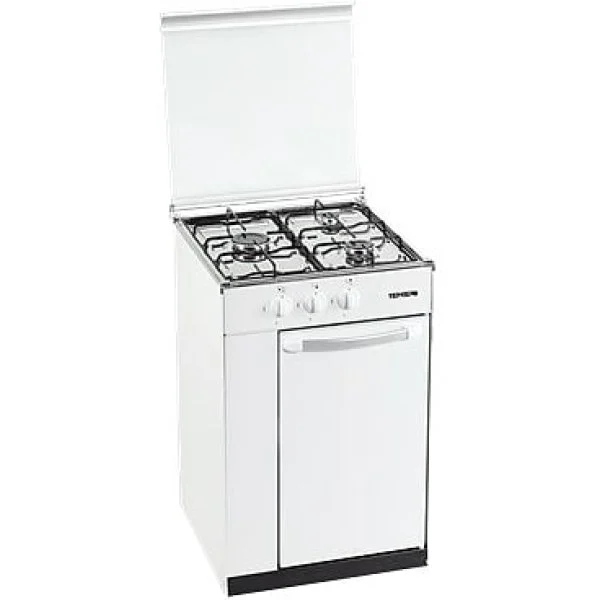 Cocina Tensai COC604TC-WT 60 cm 4 Fuegos Horno Blanca