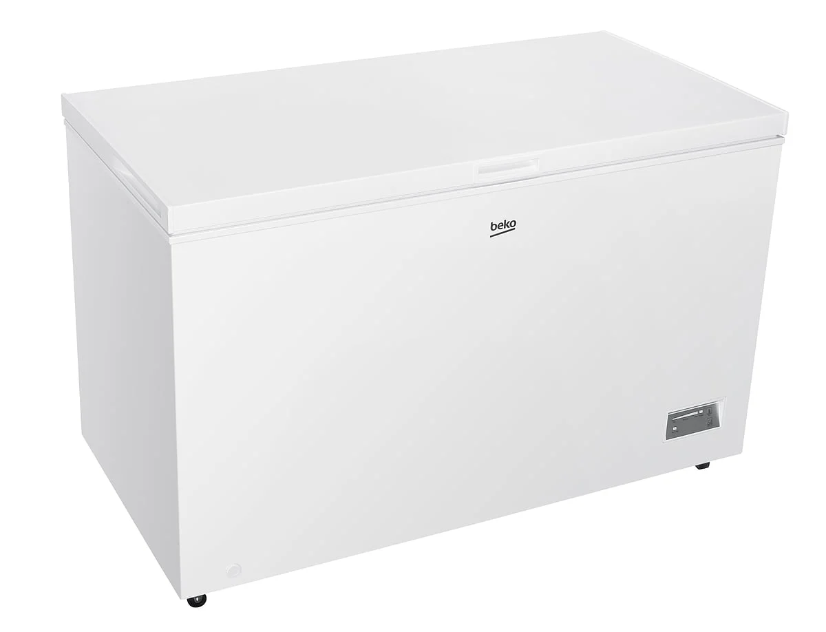 Congelador Horizontal Beko CF380EWN 371 L Clase E Blanco