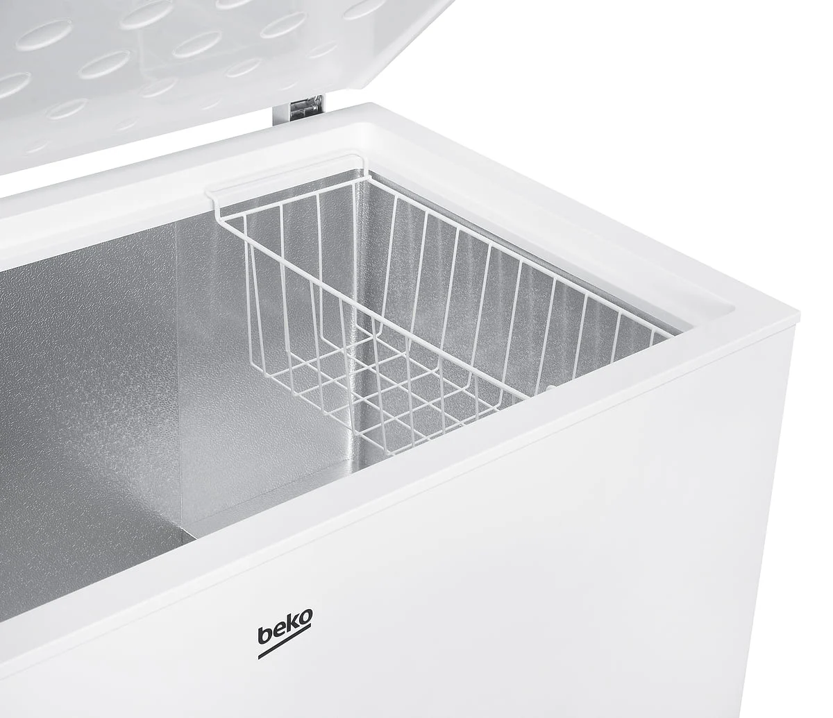 Congelador Horizontal Beko CF380EWN 371 L Clase E Blanco