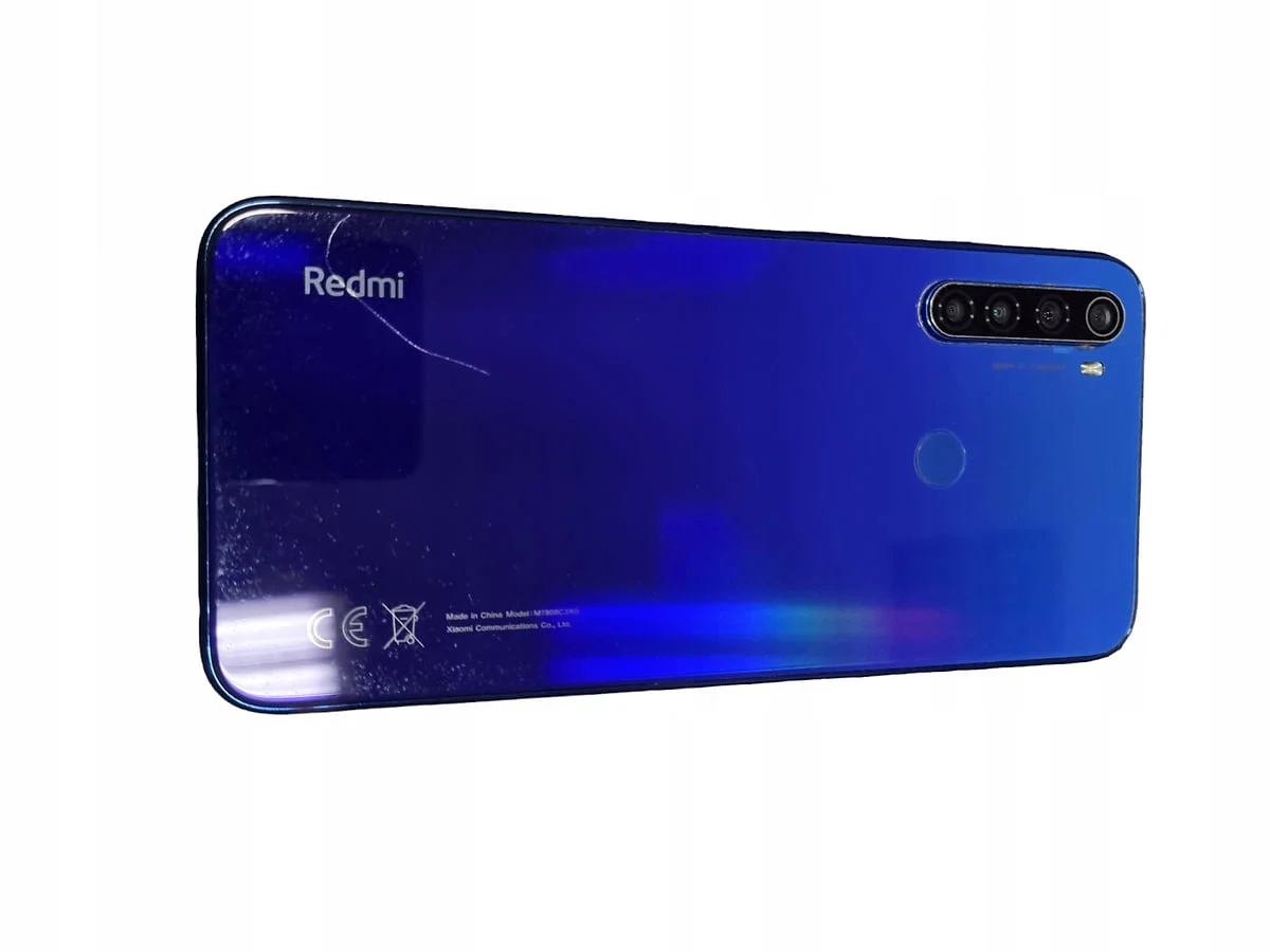 Smartphone Xiaomi Redmi Note 8T 4GB/64GB 5000 mAh Azul