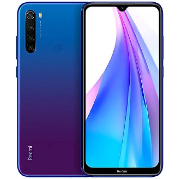Smartphone Xiaomi Redmi Note 8T 4GB/64GB 5000 mAh Azul