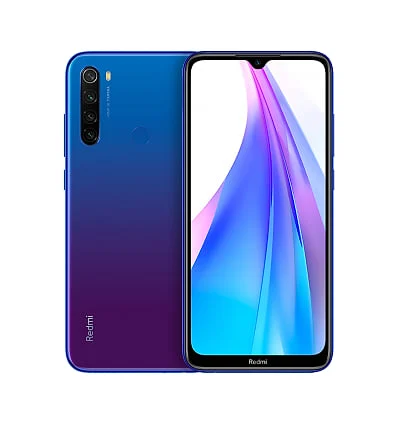 Smartphone Xiaomi Redmi Note 8T 4GB/64GB 5000 mAh Azul