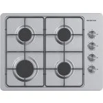 Encimera Gas Infiniton GAS43BXAL 60 cm 4 Zonas Acero Inoxidable